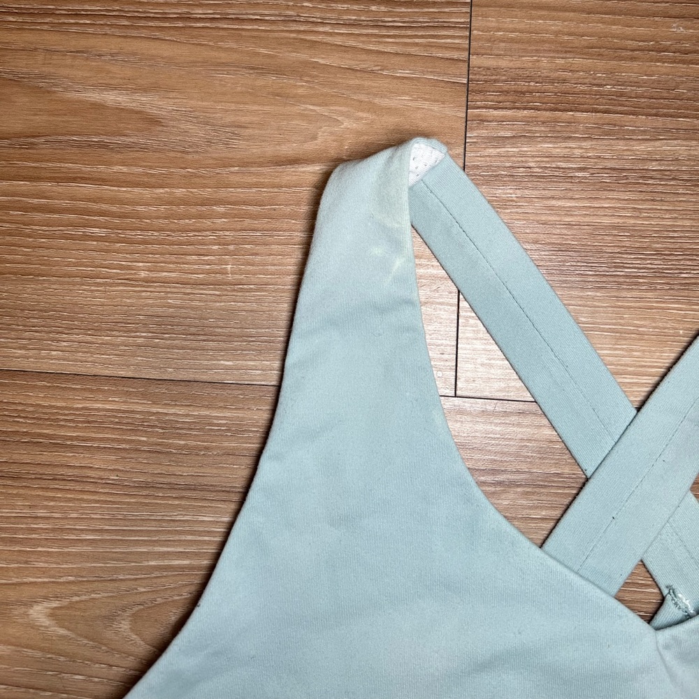 Women’s Mint Green Sports Bra Size M - Picture 10 of 10